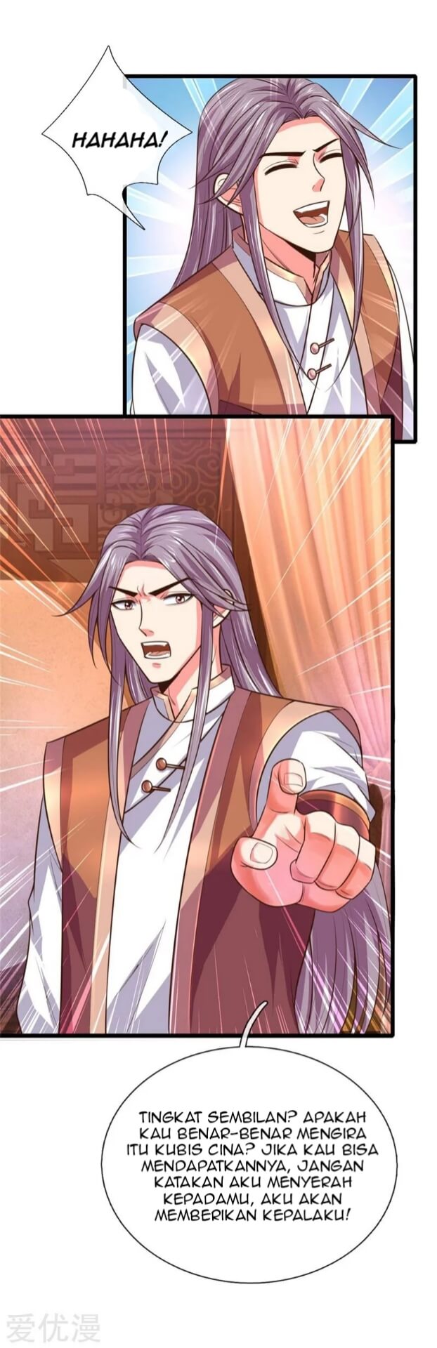 Shenwu Tianzun chapter 93 halaman 9