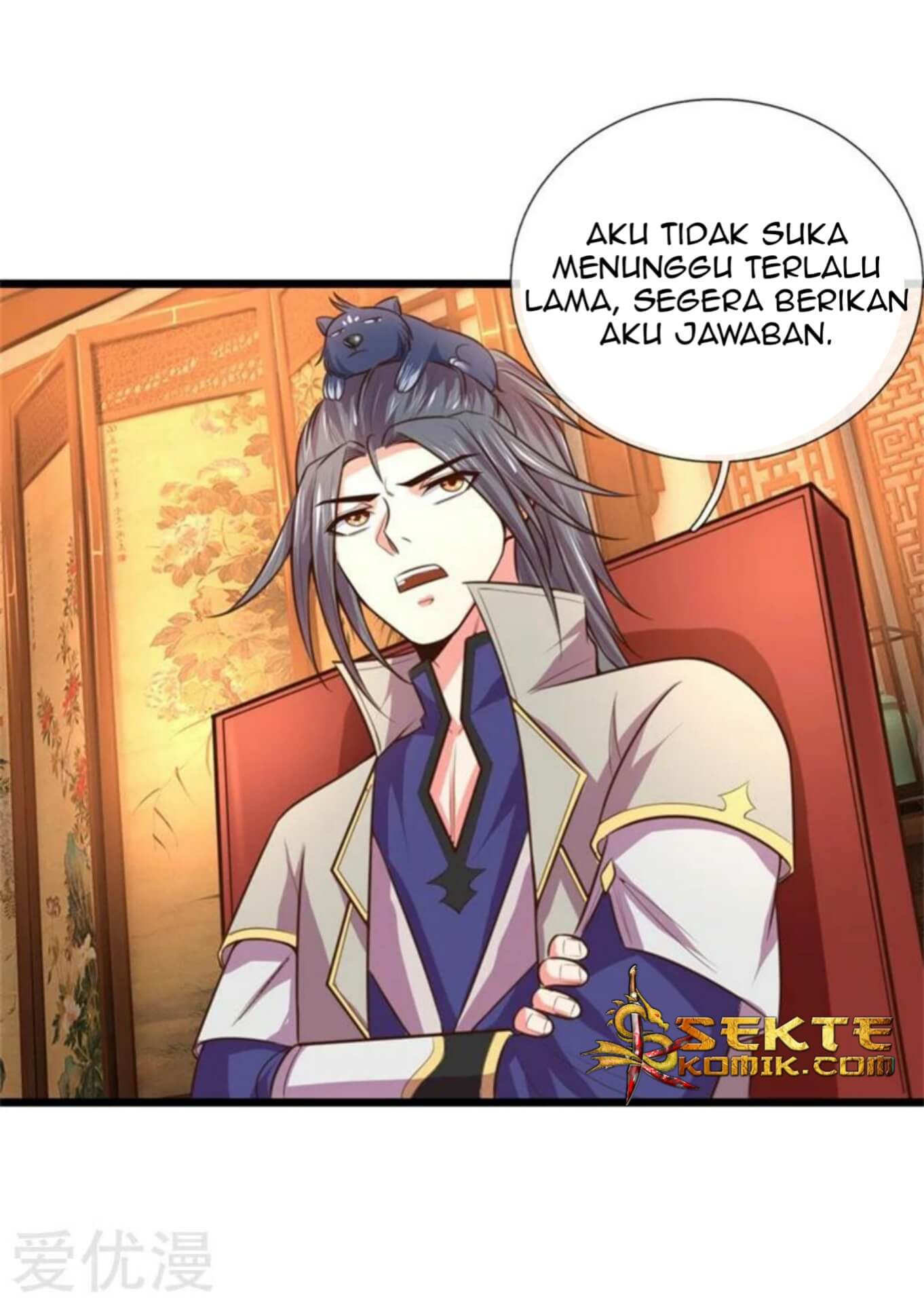 Shenwu Tianzun chapter 93 halaman 15