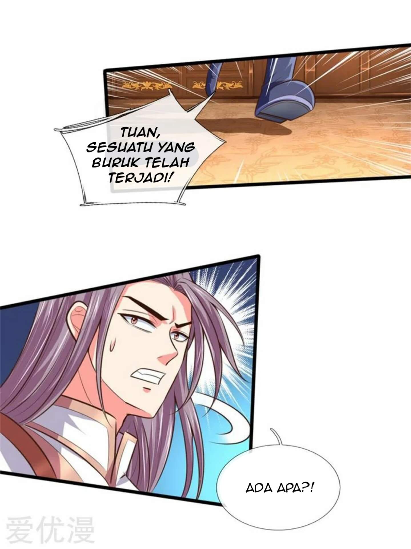 Shenwu Tianzun chapter 93 halaman 17
