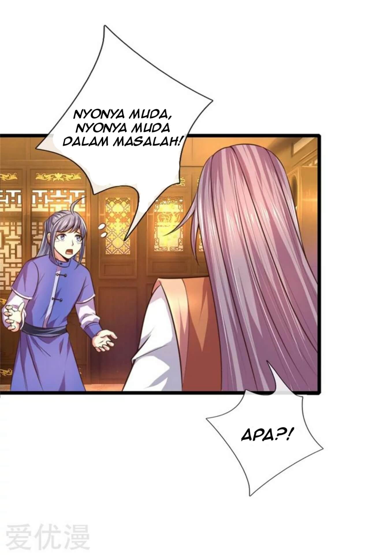 Shenwu Tianzun chapter 93 halaman 18