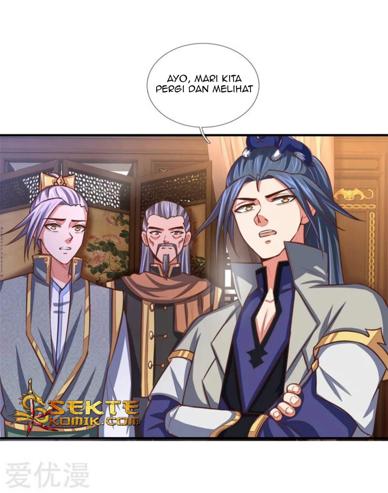 Shenwu Tianzun chapter 93 halaman 20