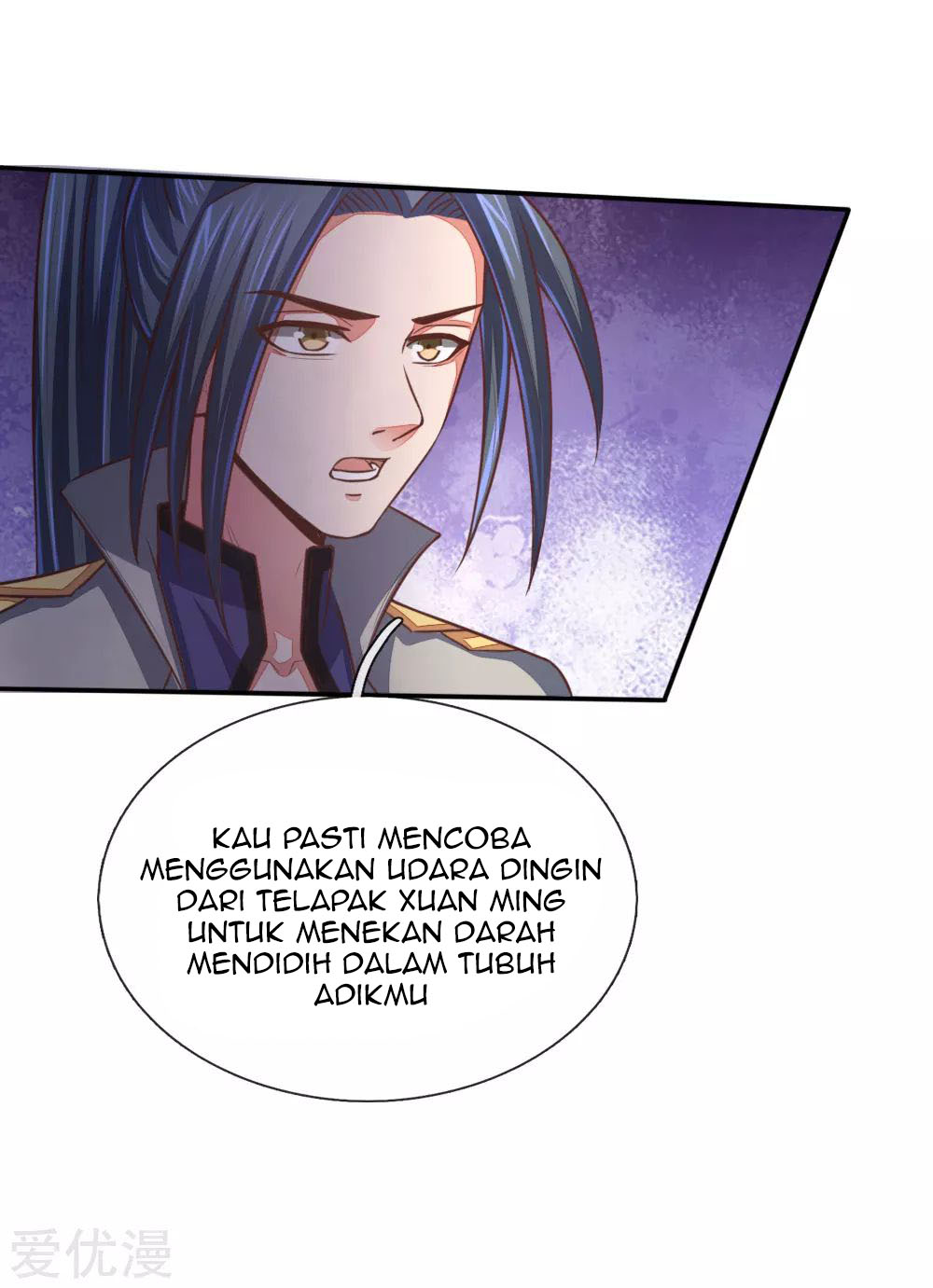 Shenwu Tianzun Bab 94 halaman 9