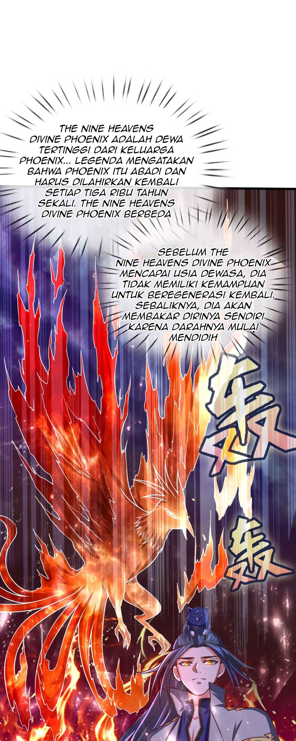 Shenwu Tianzun chapter 95 halaman 2