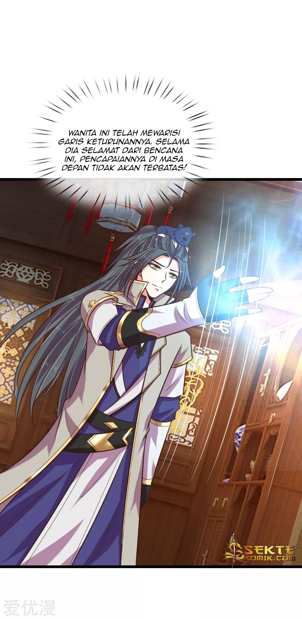 Shenwu Tianzun chapter 95 halaman 10