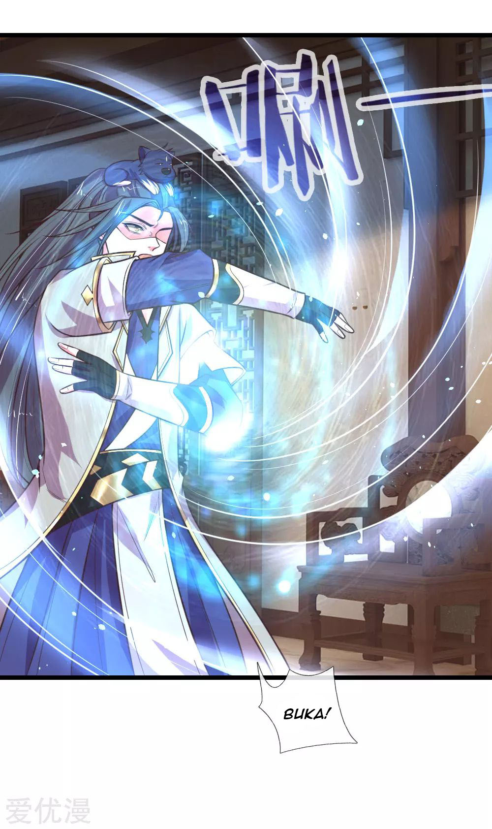 Shenwu Tianzun chapter 95 halaman 12