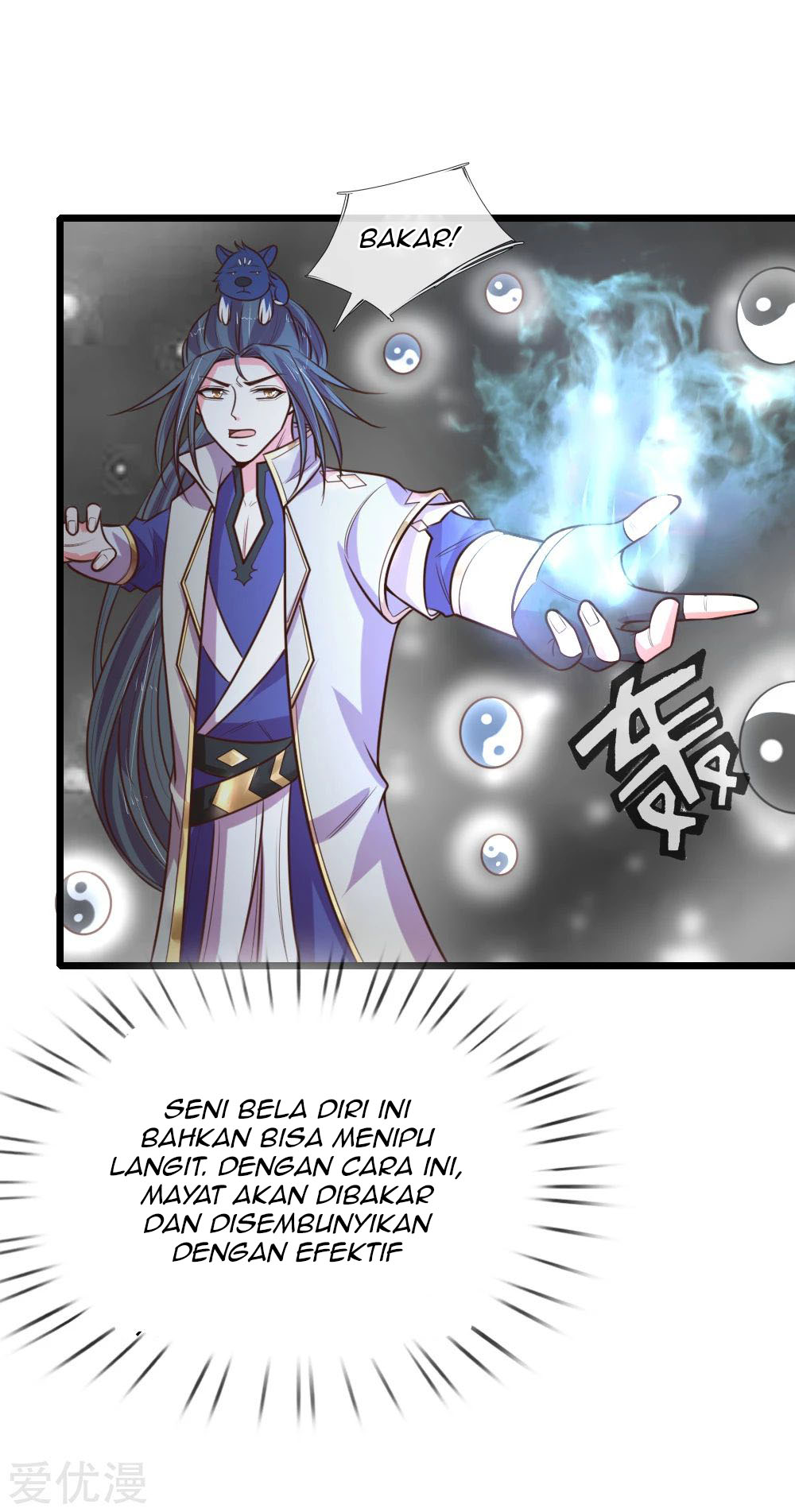 Shenwu Tianzun chapter 95 halaman 19