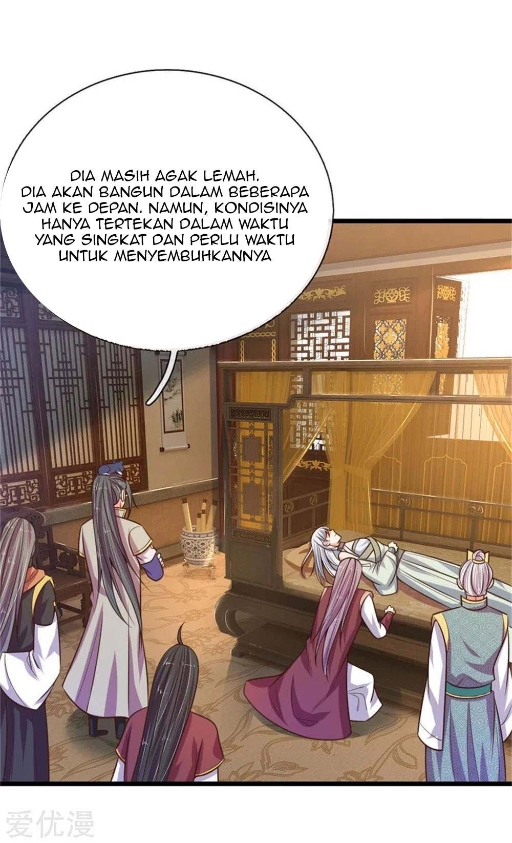 Shenwu Tianzun Bab 96 halaman 7