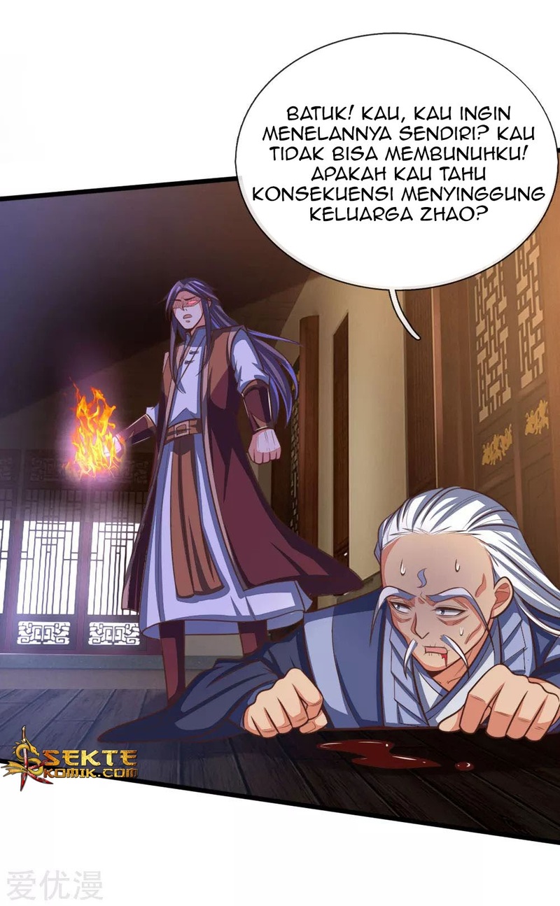 Shenwu Tianzun Bab 98 halaman 10