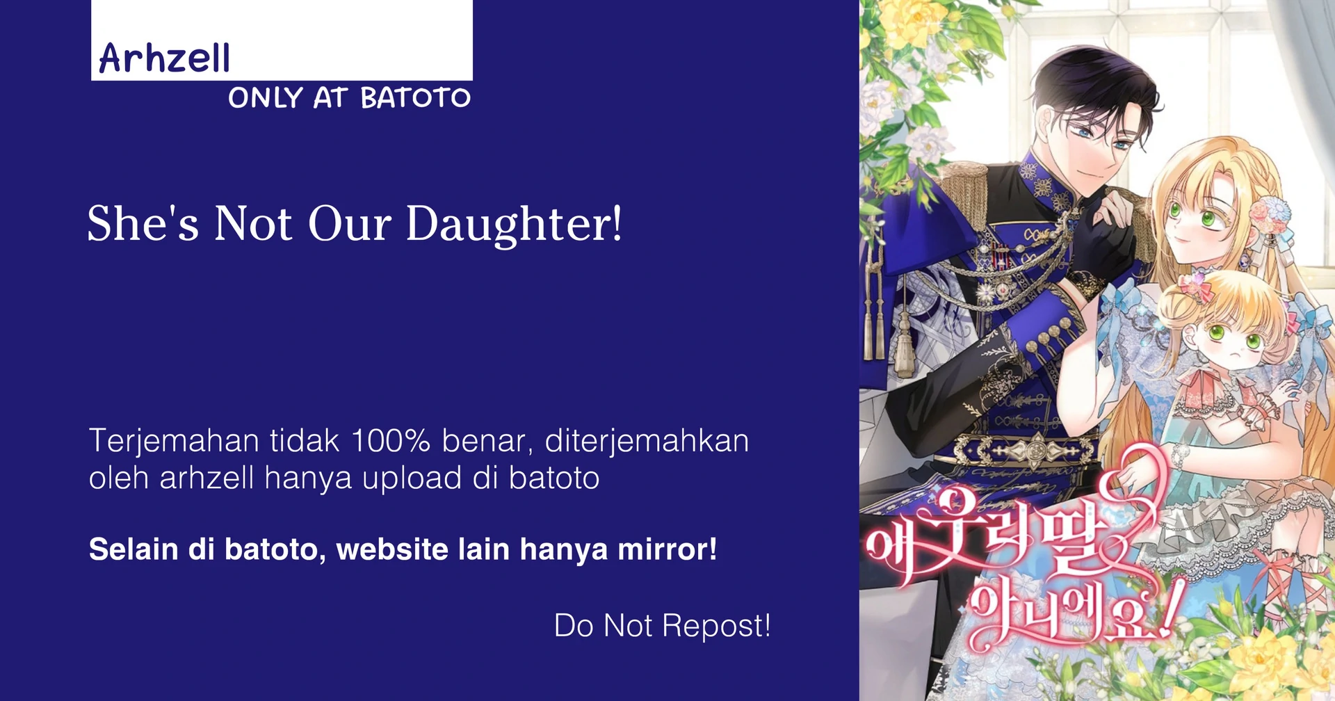 She’s Not Our Daughter! Bab 21 halaman 1