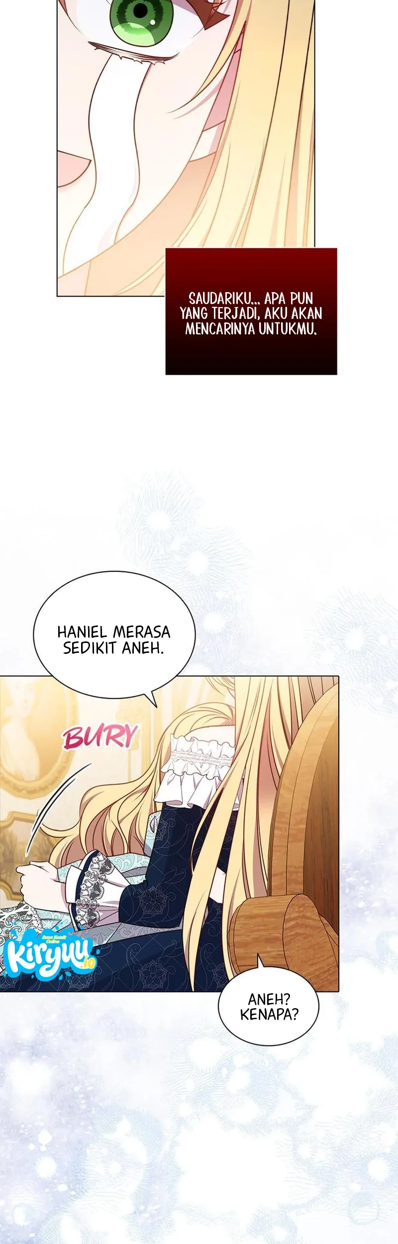 She’s Not Our Daughter! Bab 32 halaman 34