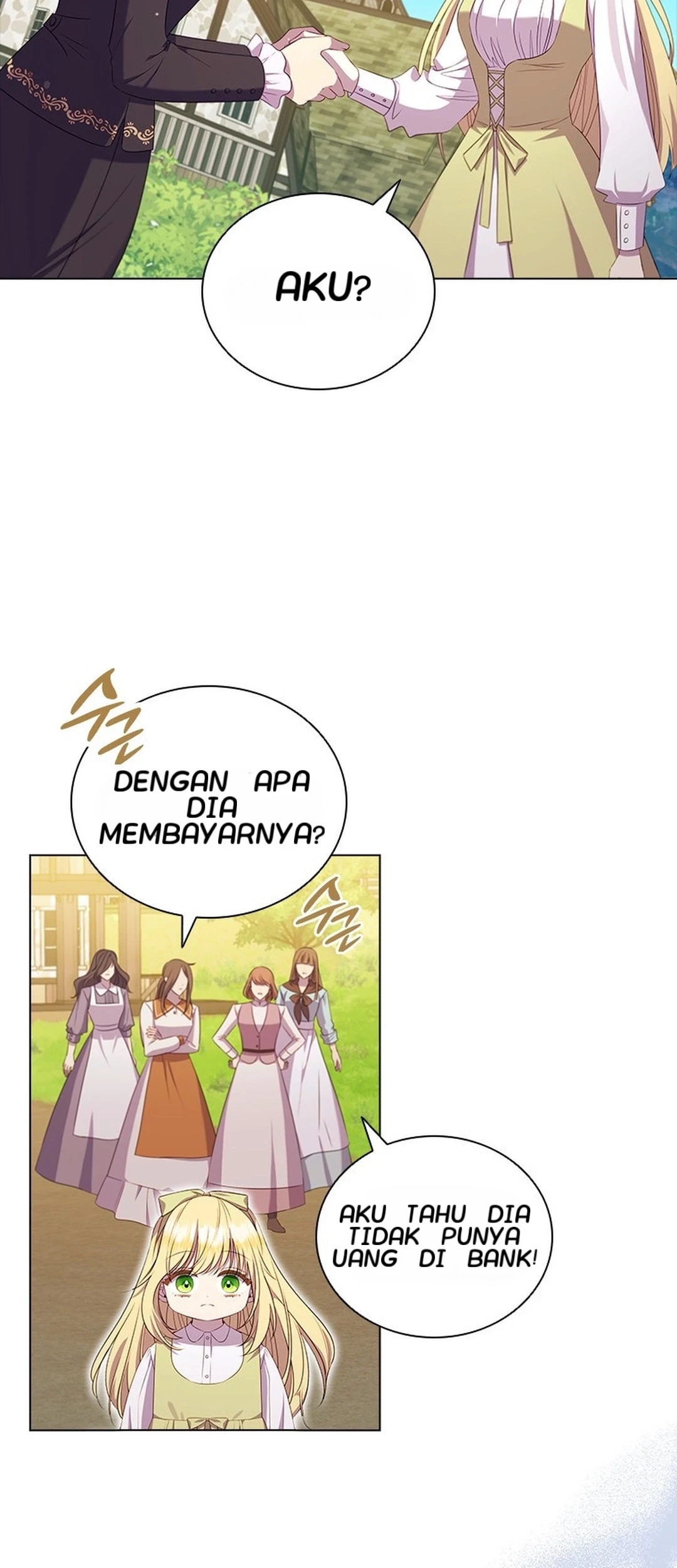 She’s Not Our Daughter! chapter 4 halaman 84