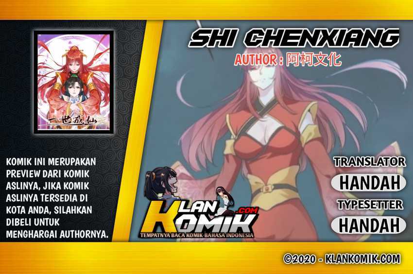 Shi Chenxiang Bab 28 halaman 1