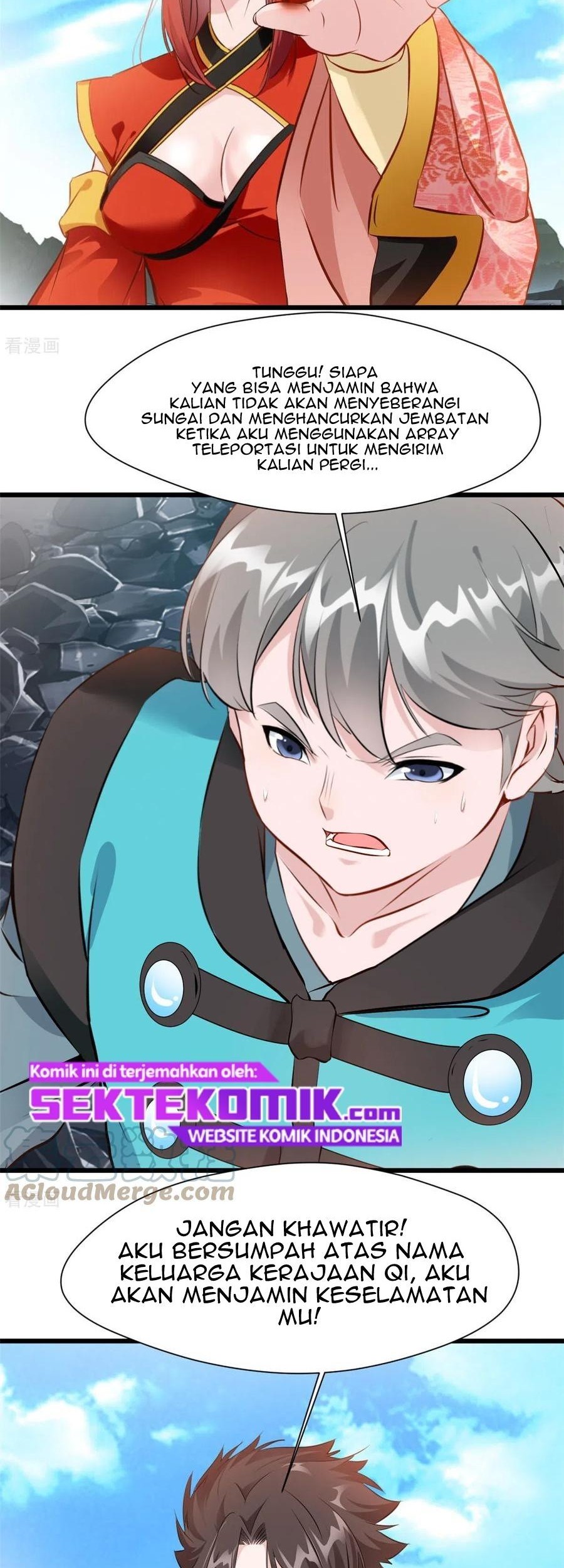 Shi Chenxiang chapter 72 halaman 6