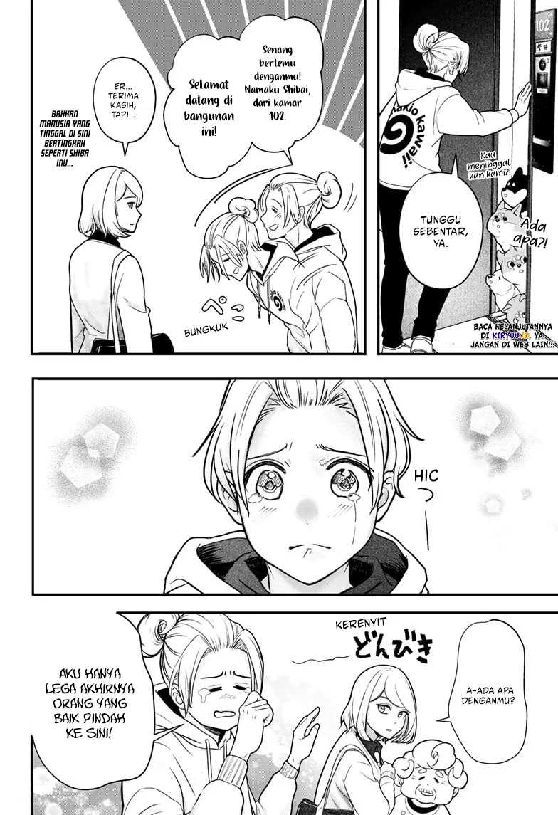 Shiba-Tsuki Bukken chapter 01 halaman 12