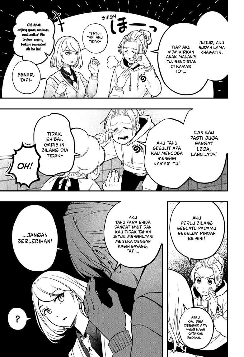 Shiba-Tsuki Bukken chapter 01 halaman 13