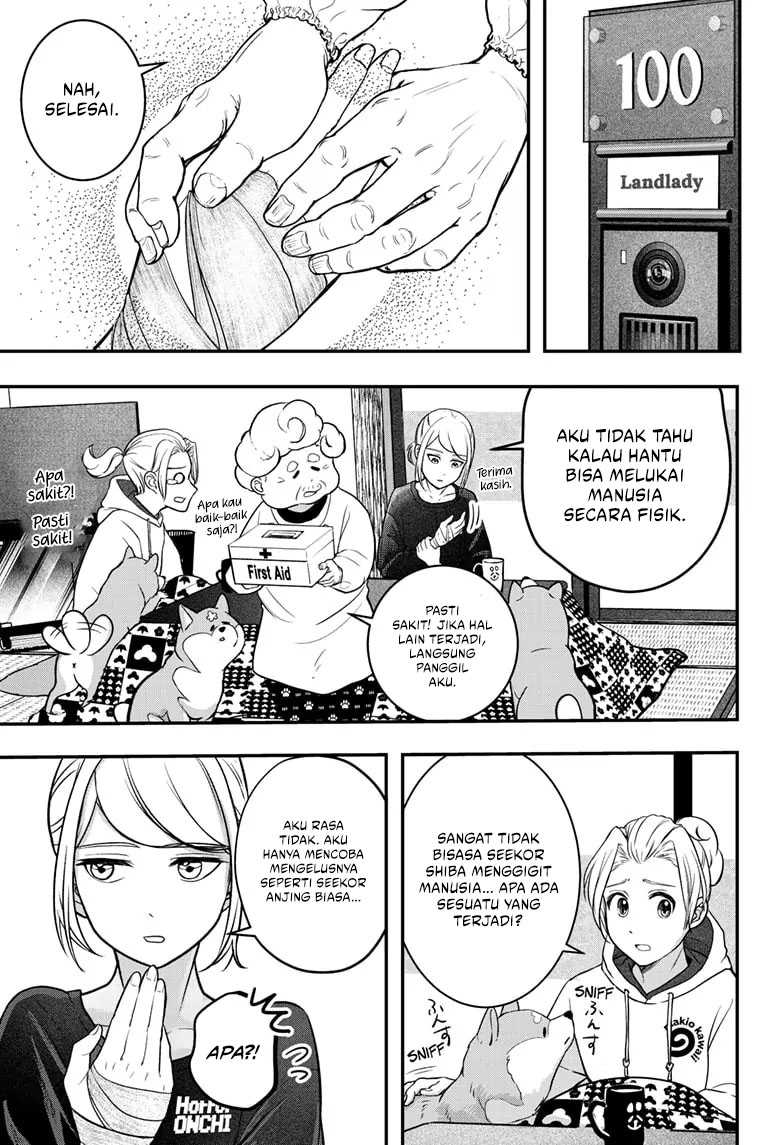 Shiba-Tsuki Bukken chapter 01 halaman 25