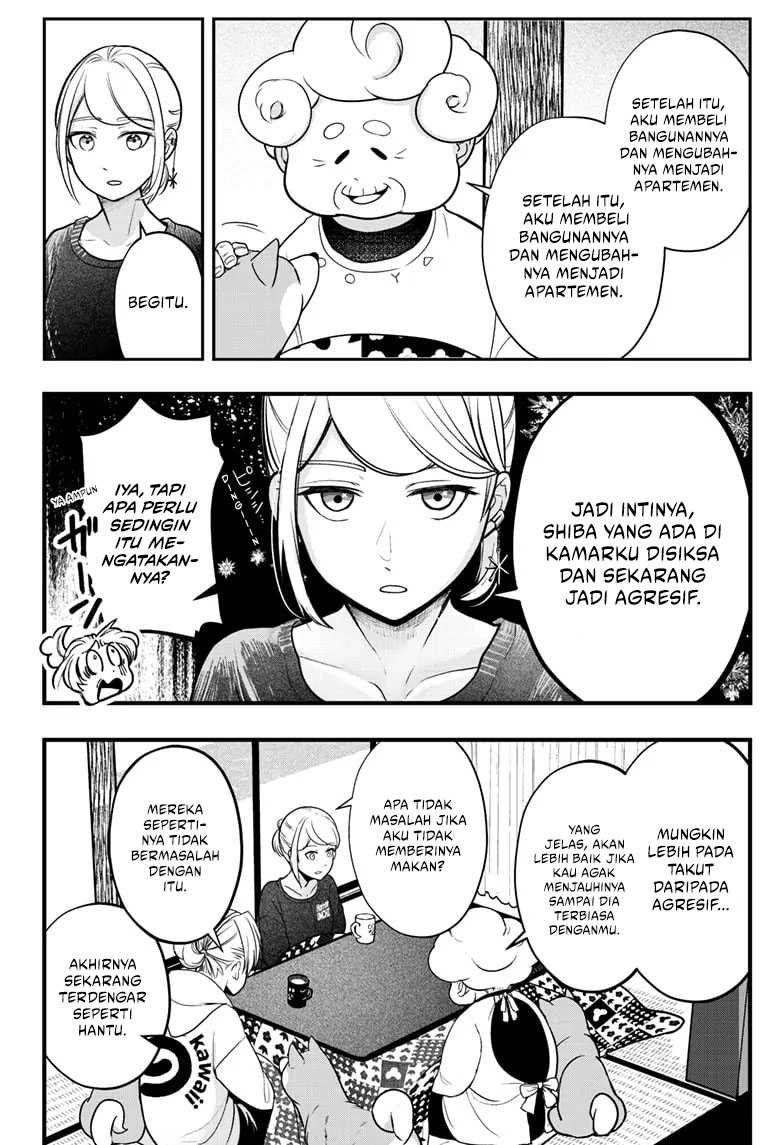 Shiba-Tsuki Bukken chapter 01 halaman 28