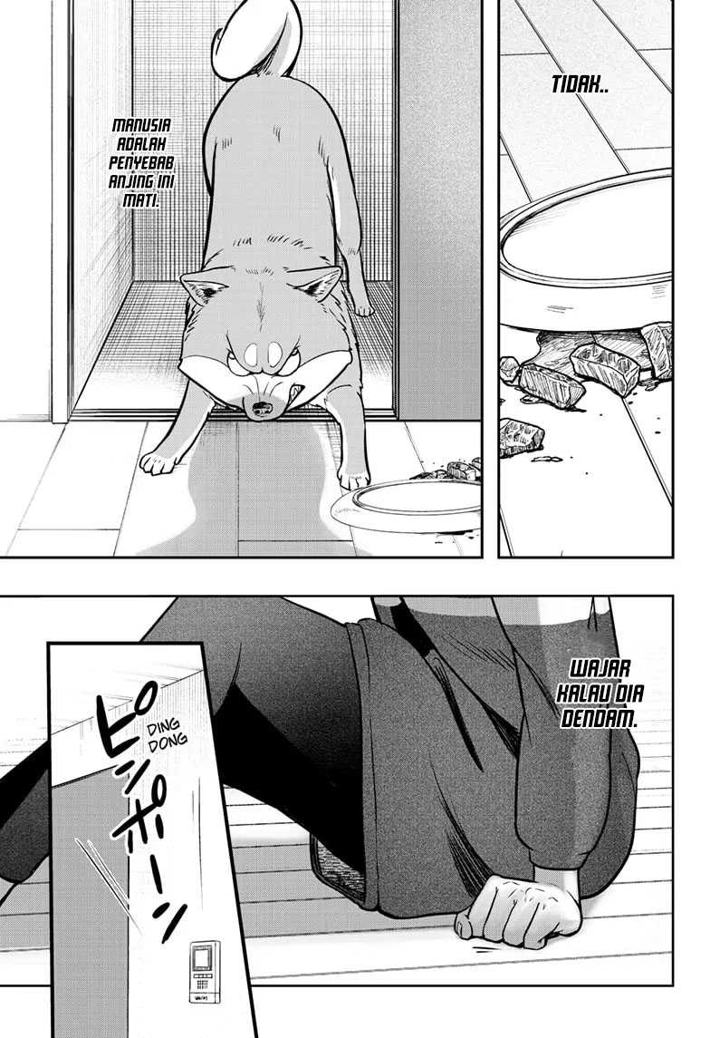 Shiba-Tsuki Bukken chapter 01 halaman 43