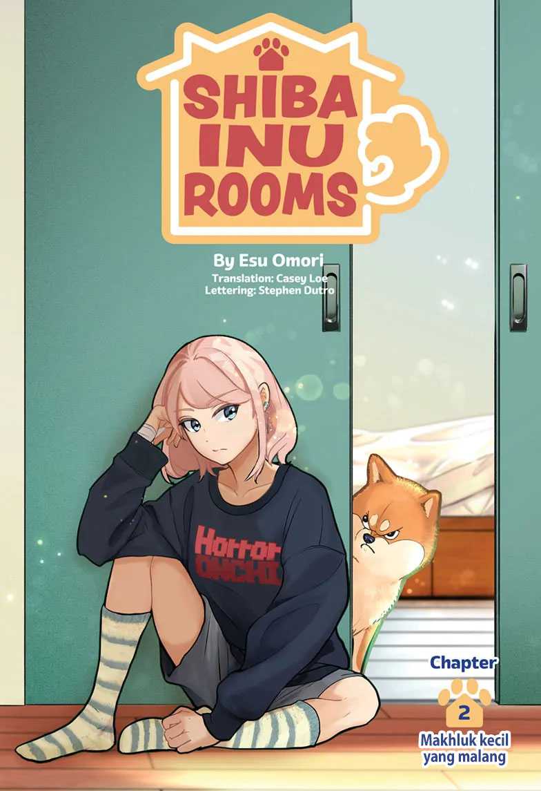 Shiba-Tsuki Bukken chapter 02 halaman 2
