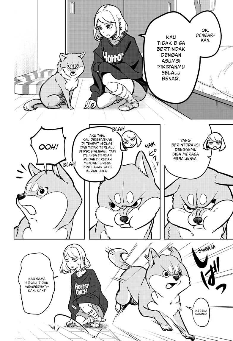 Shiba-Tsuki Bukken chapter 02 halaman 16