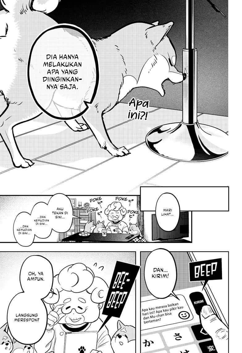 Shiba-Tsuki Bukken chapter 02 halaman 22