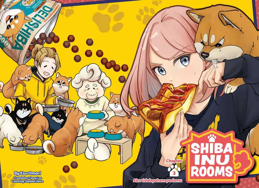Shiba-Tsuki Bukken chapter 03 halaman 5