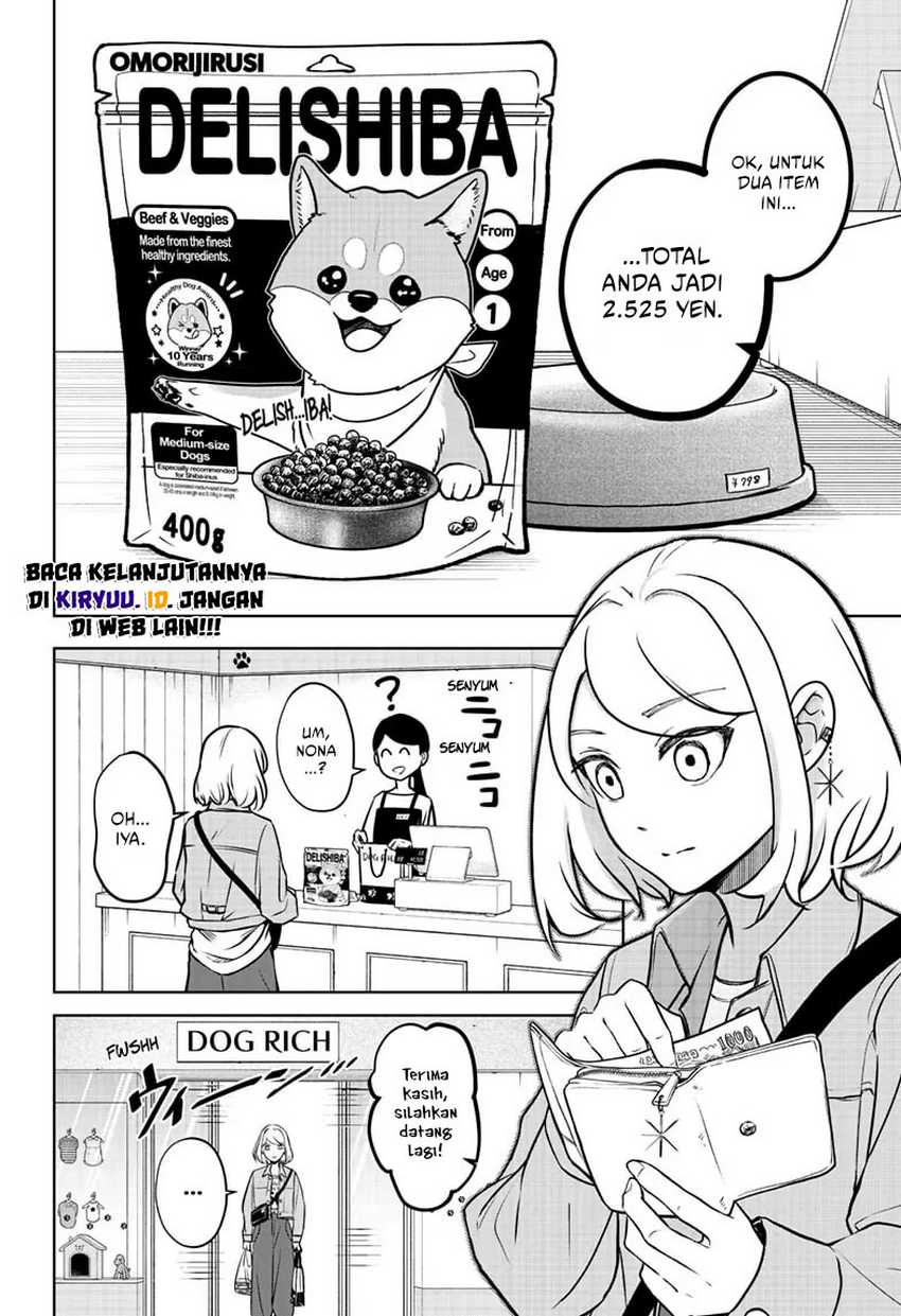 Shiba-Tsuki Bukken chapter 03 halaman 6