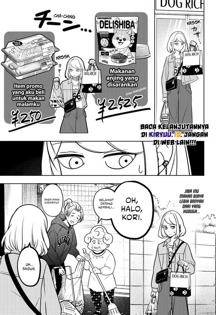 Shiba-Tsuki Bukken chapter 03 halaman 7