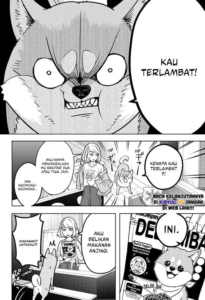 Shiba-Tsuki Bukken chapter 03 halaman 18