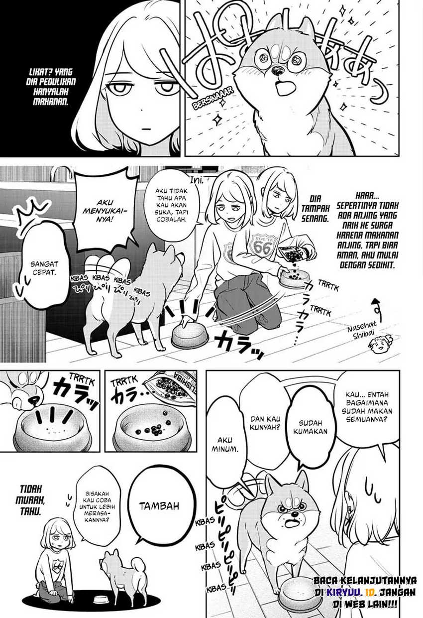 Shiba-Tsuki Bukken chapter 03 halaman 19