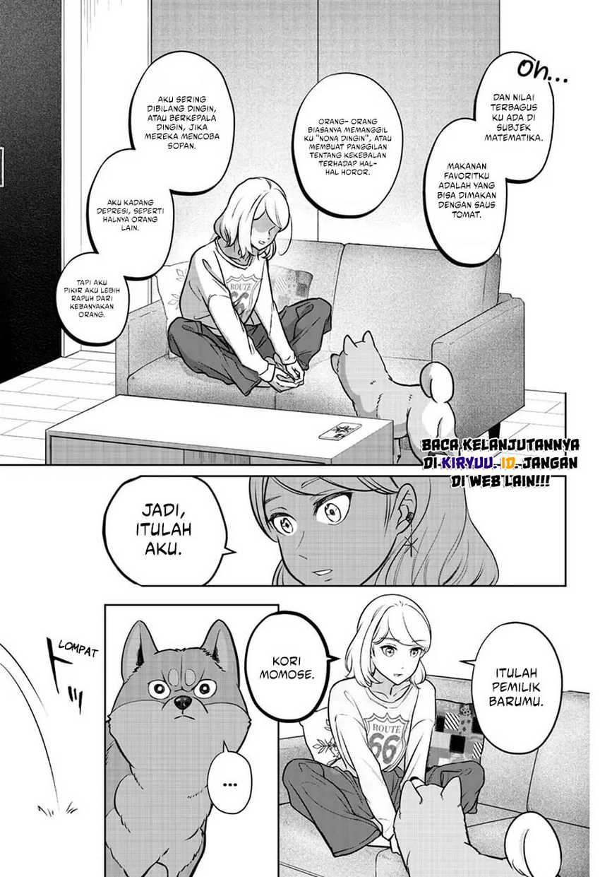 Shiba-Tsuki Bukken chapter 03 halaman 33