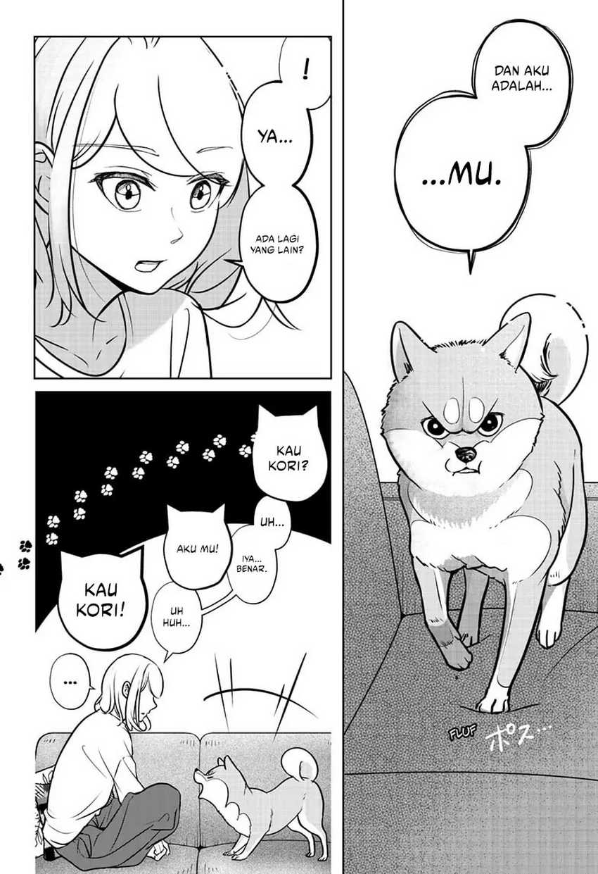 Shiba-Tsuki Bukken chapter 03 halaman 34