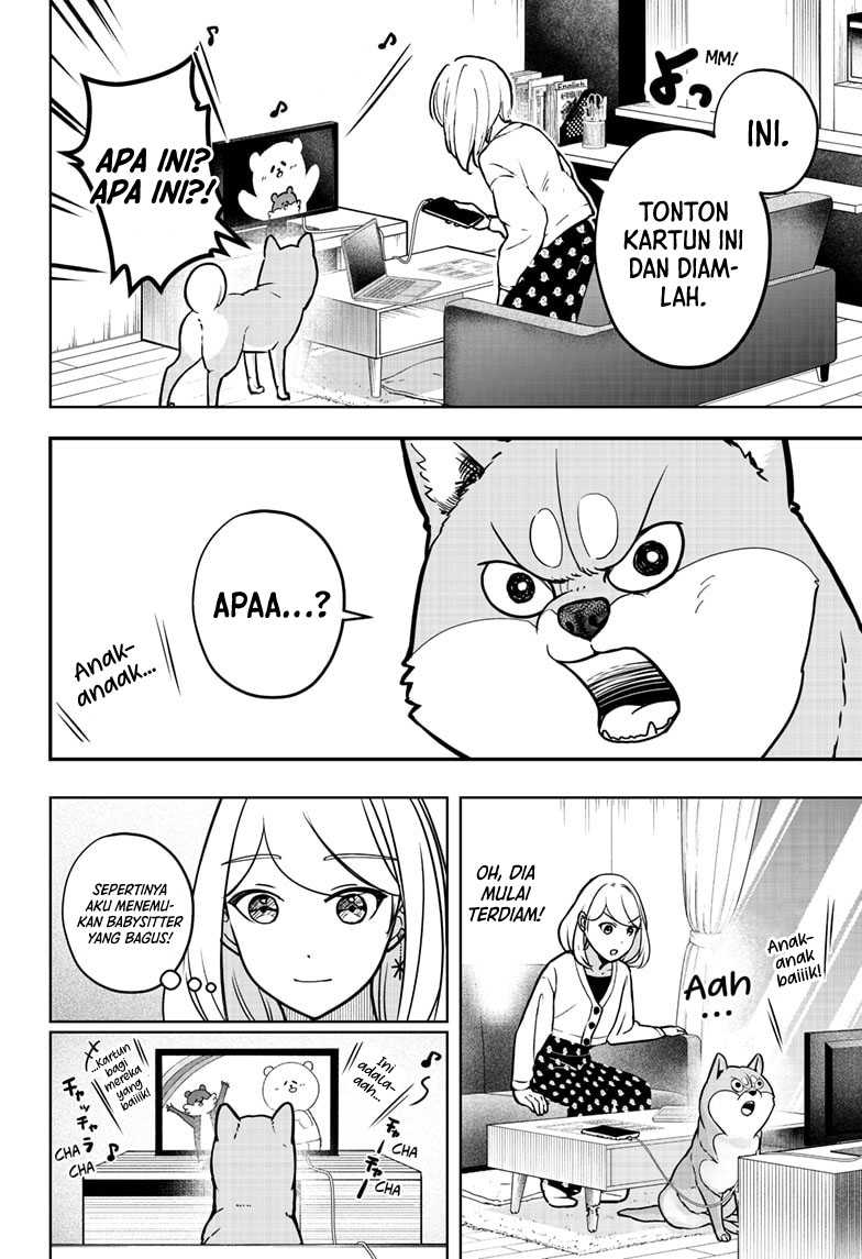 Shiba-Tsuki Bukken chapter 06 halaman 5