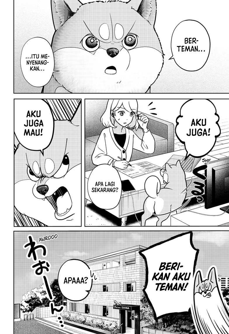 Shiba-Tsuki Bukken chapter 06 halaman 7