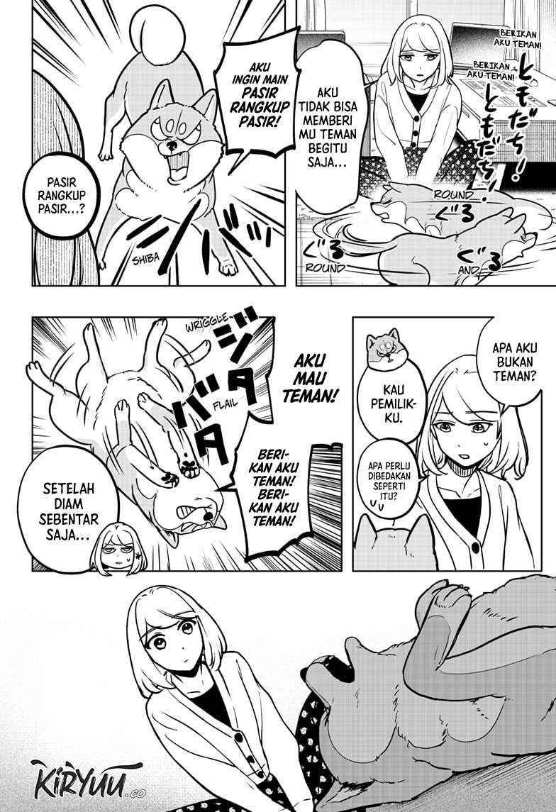 Shiba-Tsuki Bukken chapter 06 halaman 9