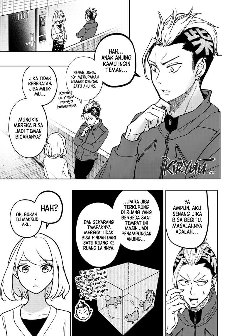 Shiba-Tsuki Bukken chapter 06 halaman 12