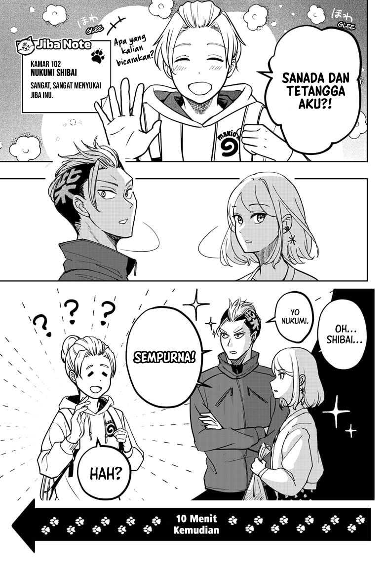 Shiba-Tsuki Bukken chapter 06 halaman 14