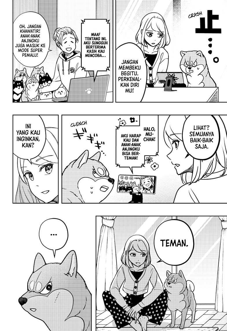 Shiba-Tsuki Bukken chapter 06 halaman 17