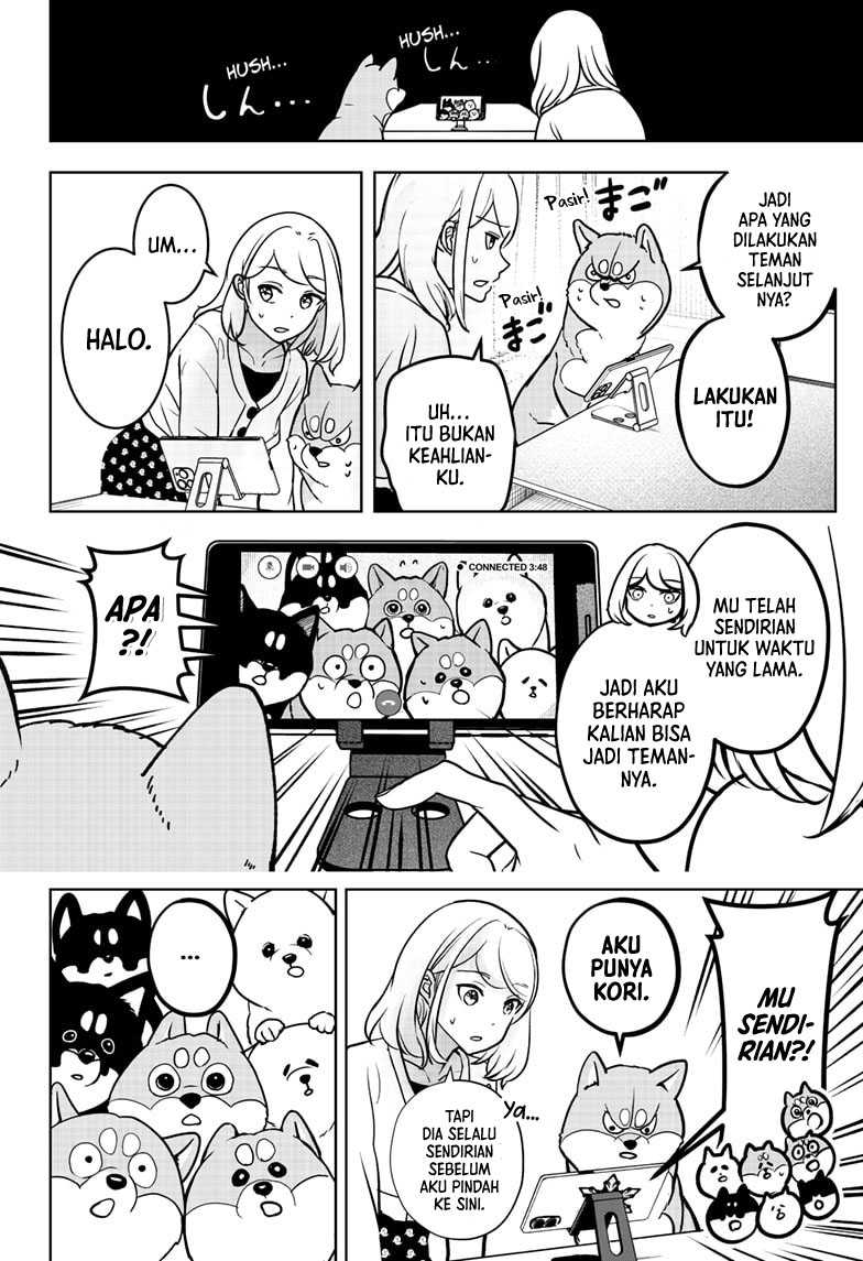 Shiba-Tsuki Bukken chapter 06 halaman 19
