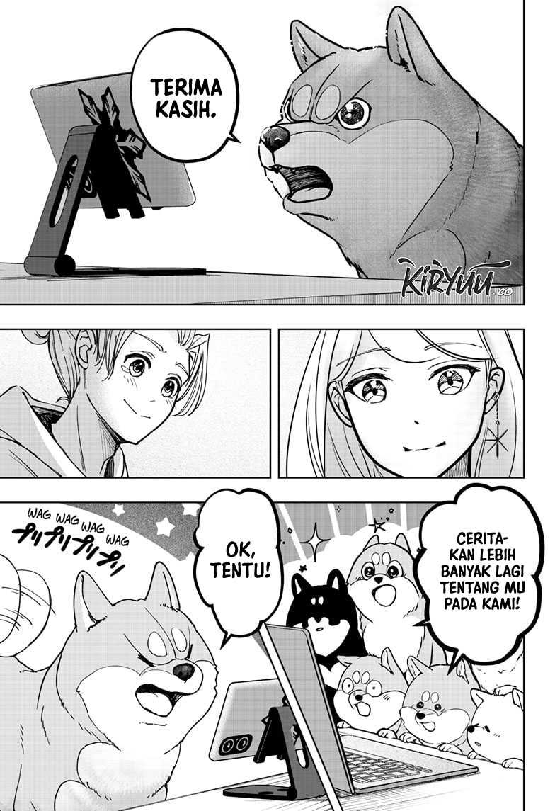 Shiba-Tsuki Bukken chapter 06 halaman 22