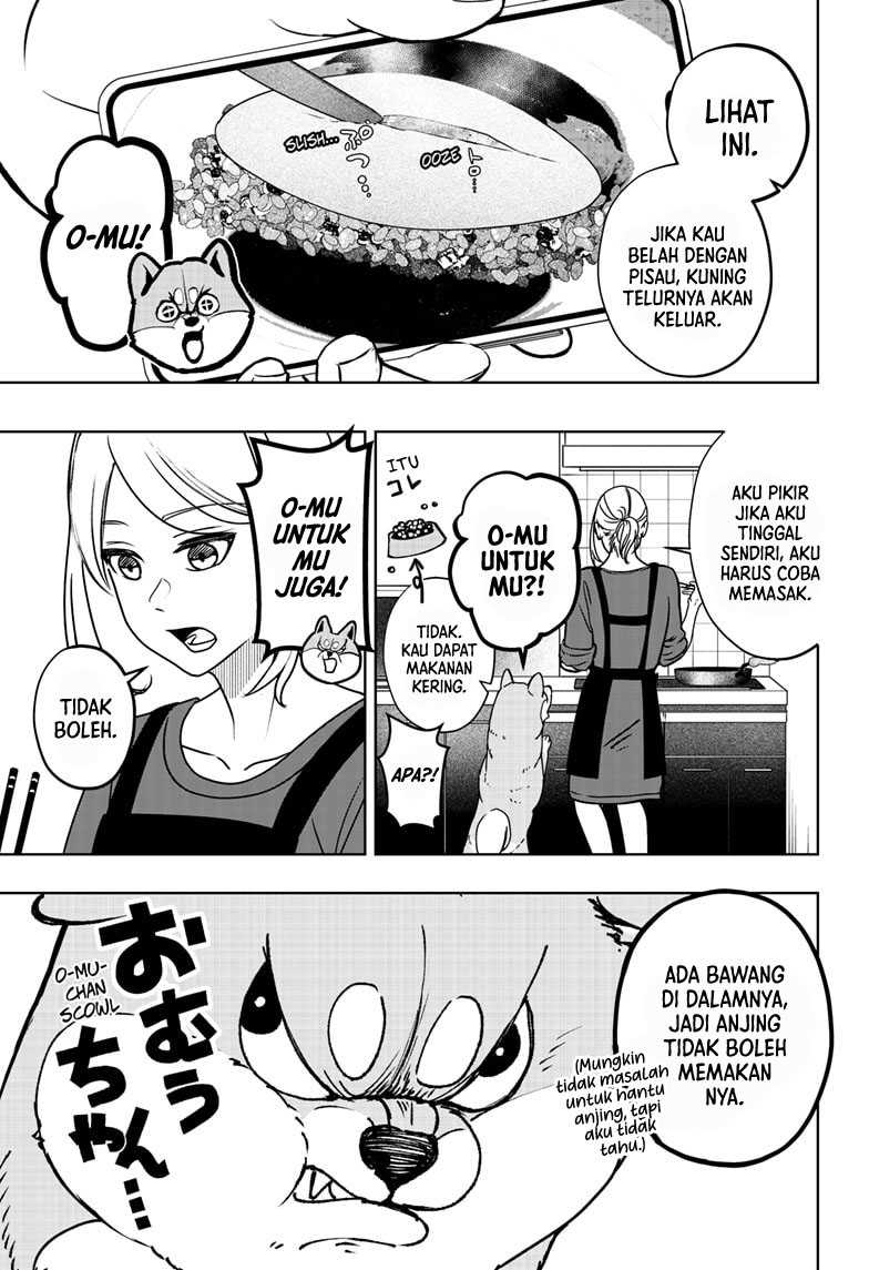 Shiba-Tsuki Bukken chapter 07 halaman 8