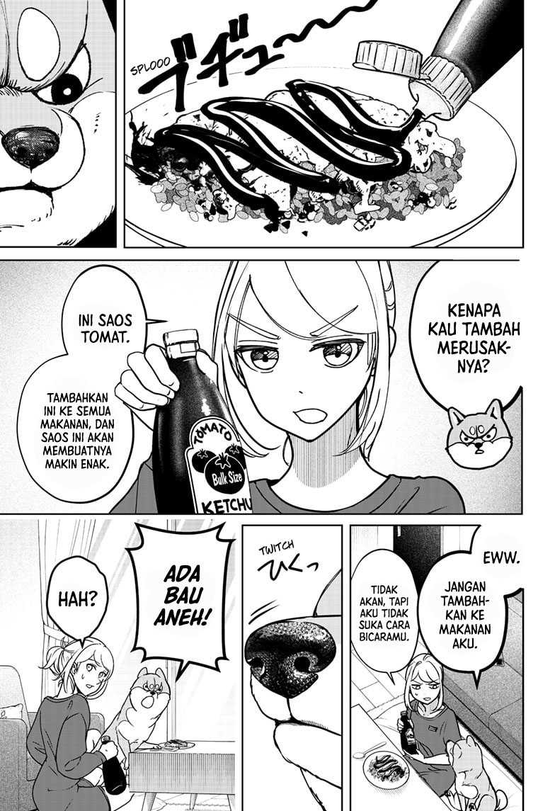 Shiba-Tsuki Bukken chapter 07 halaman 10