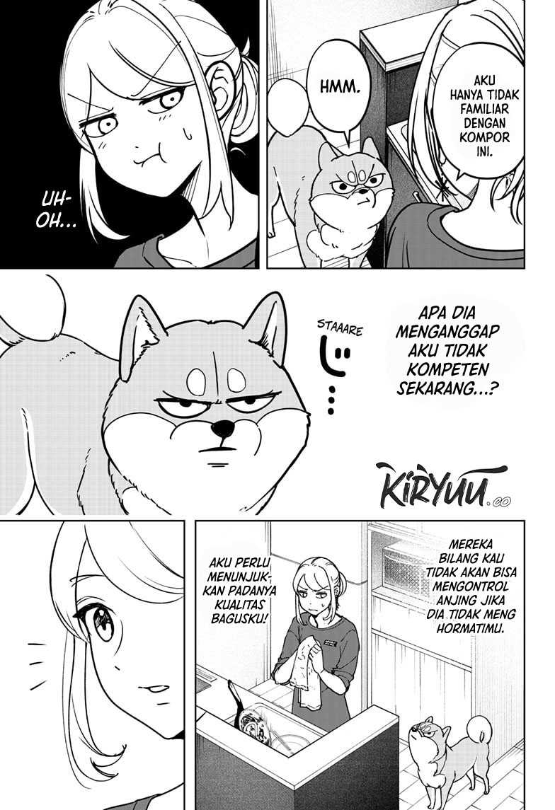 Shiba-Tsuki Bukken chapter 07 halaman 12