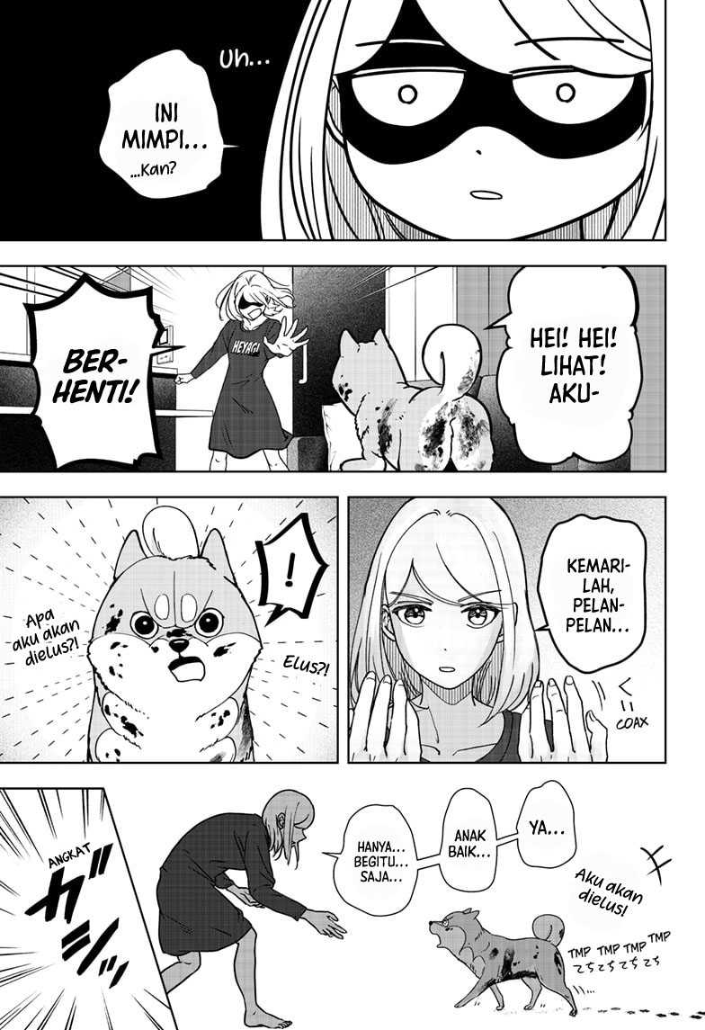 Shiba-Tsuki Bukken chapter 07 halaman 22