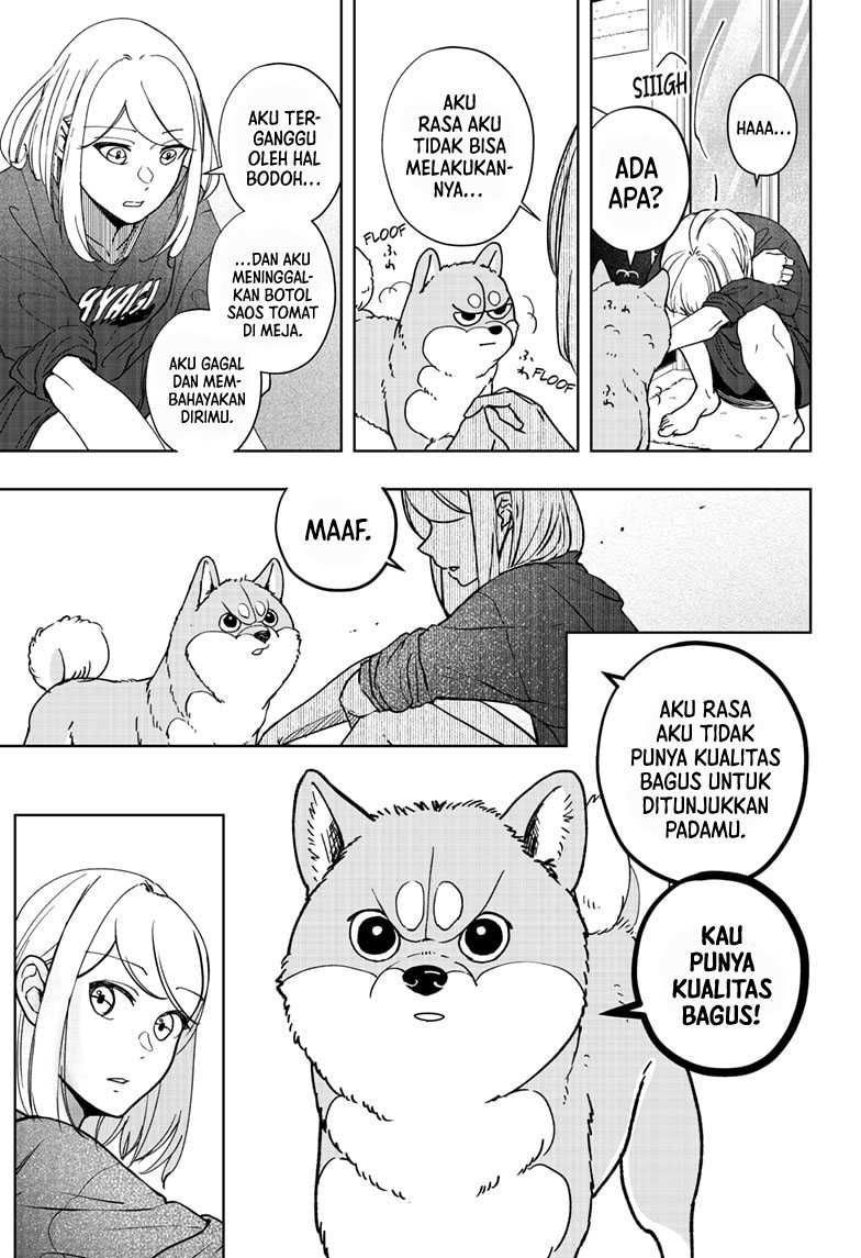 Shiba-Tsuki Bukken chapter 07 halaman 24