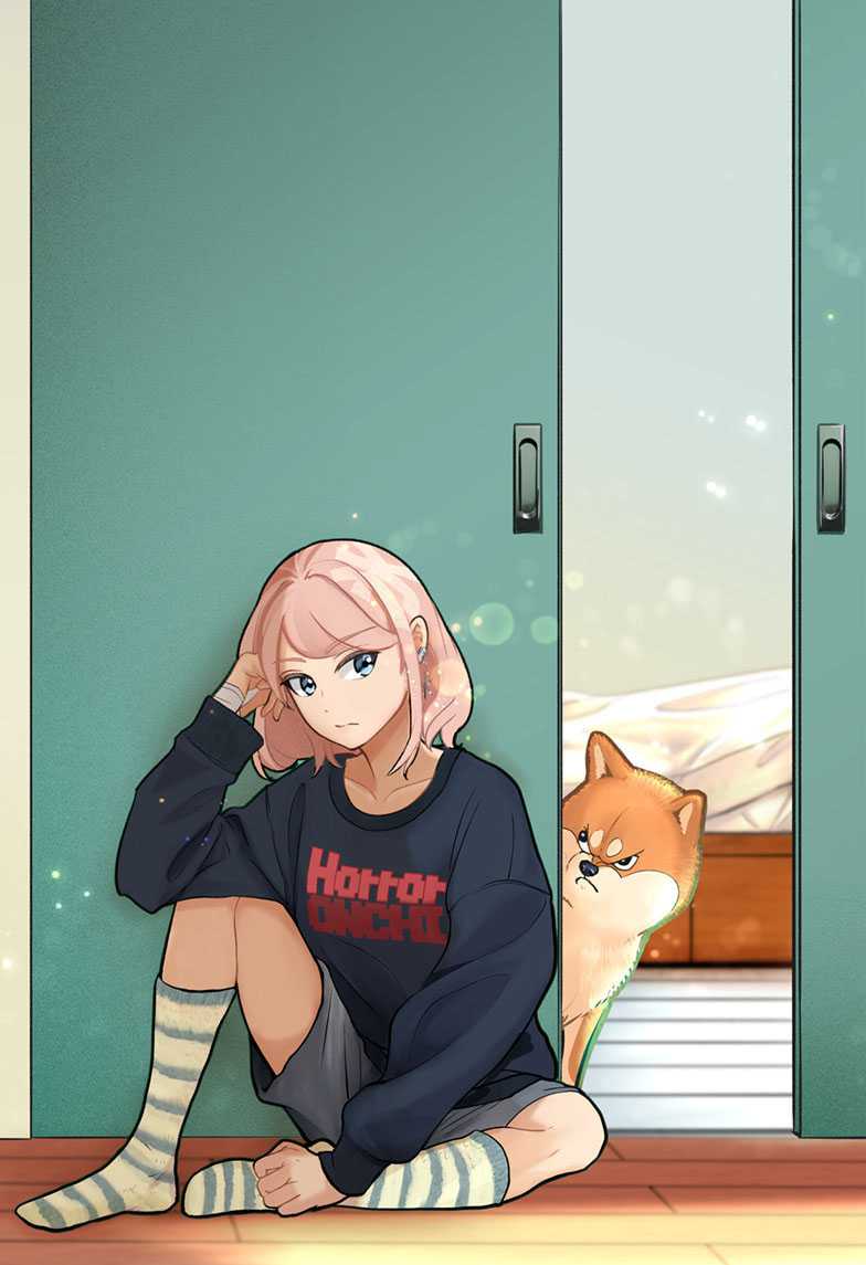 Shiba-Tsuki Bukken Bab 08.1 halaman 14