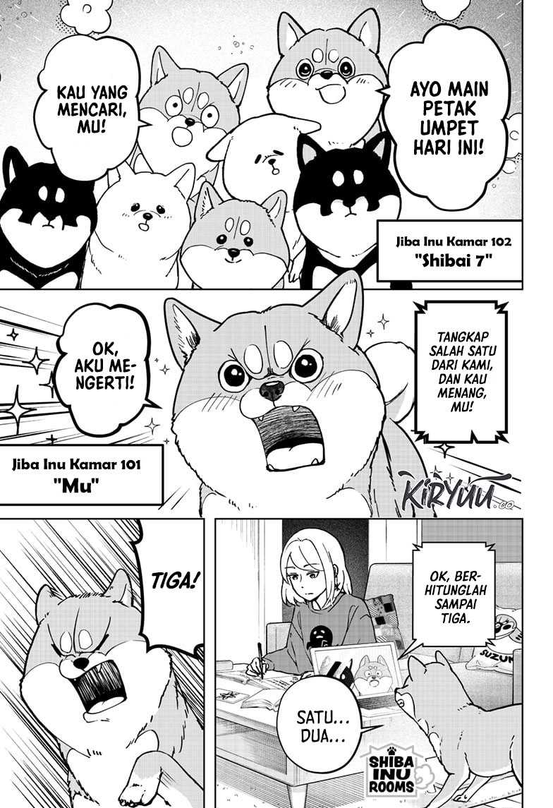 Shiba-Tsuki Bukken chapter 08 halaman 2