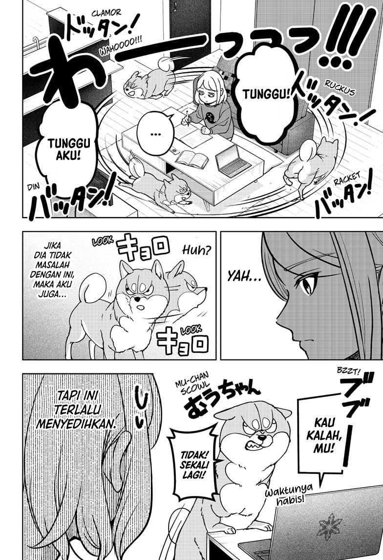 Shiba-Tsuki Bukken chapter 08 halaman 3