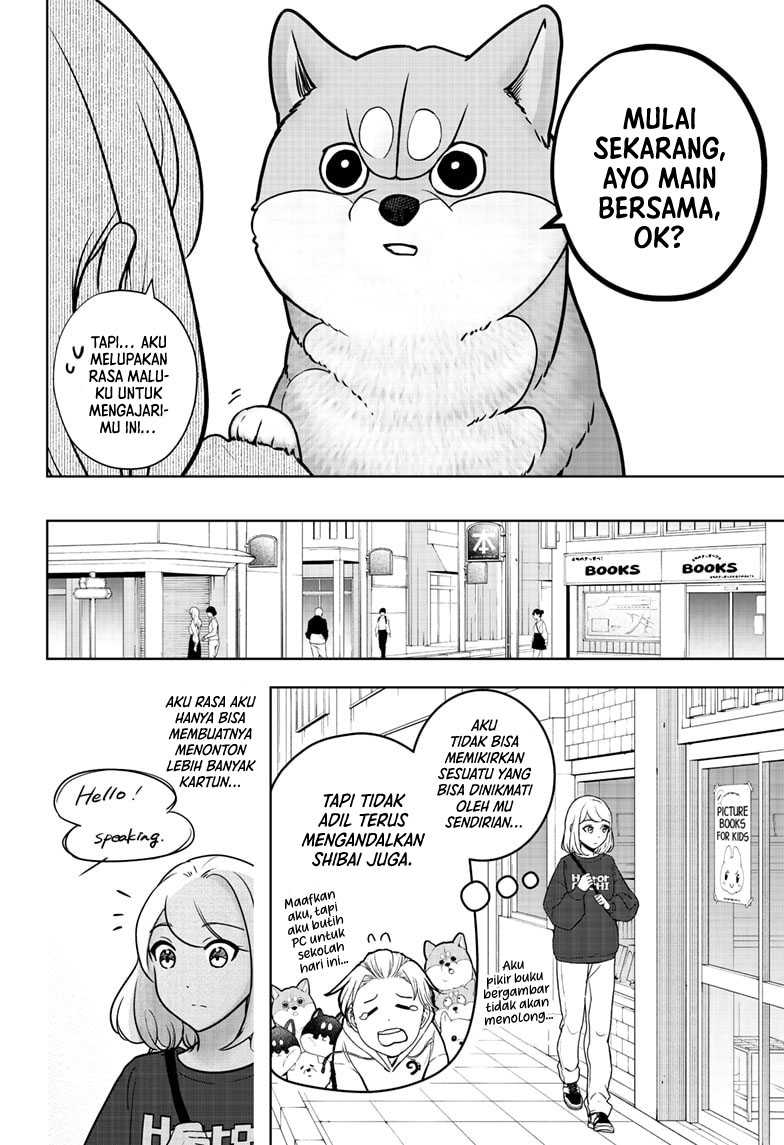 Shiba-Tsuki Bukken chapter 08 halaman 7