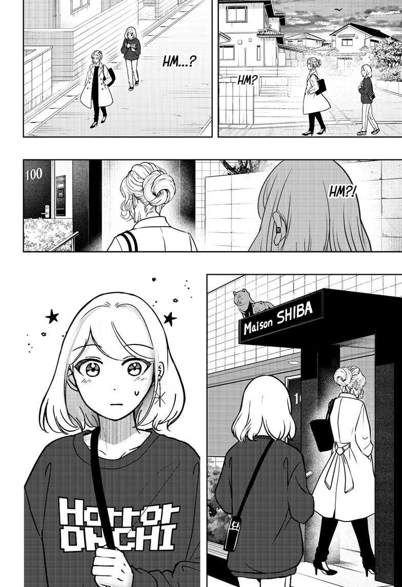 Shiba-Tsuki Bukken chapter 08 halaman 9